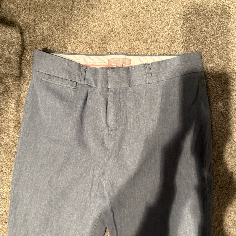 BUNDLE: mix dress pants Gray and Blue Pants - Picture 11 of 12